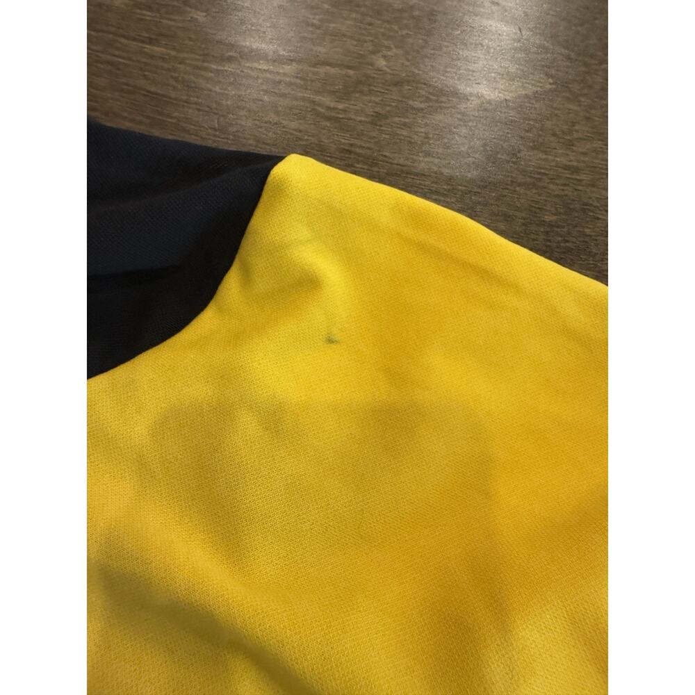 Pearl Izumi Mens Yellow Reflective 3/4 Zip Ultra Sensor Cycling Jersey Size L - Picture 10 of 10
